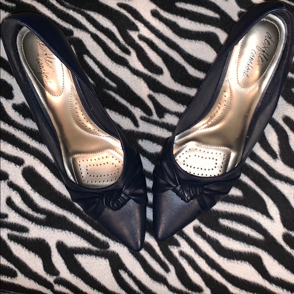 Navy Blue 2 Inch heels